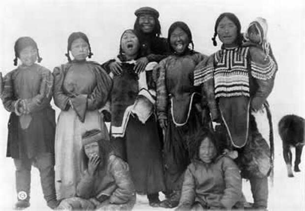 Инуиты, жители Аляски