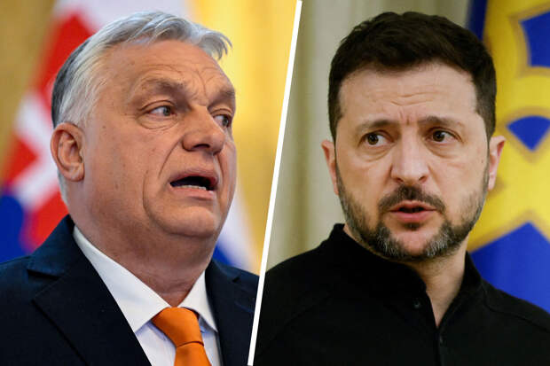 Зеленский заявил, что критикует Орбана из-за блокирования помощи Украине