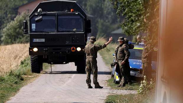 МИД Германии вызвал посла России после инцидента с дронами в Польше