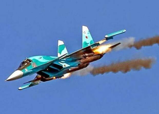 Су-34 Сирия вкс
