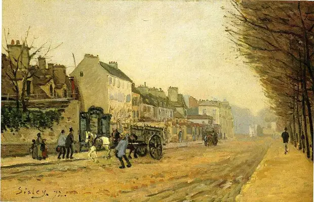 Топик: Sisley, Alfred