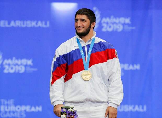 Абдулрашид Садулаев-чемпион Олимпиады в Токио.