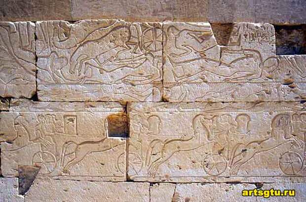 Рамзес II – последний великий фараон