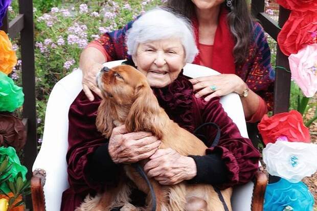 102-летняя женщина раскрыла секрет долгой и активной жизни