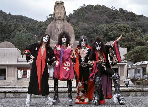 Kiss, Япония, 1977 год. история, люди, события
