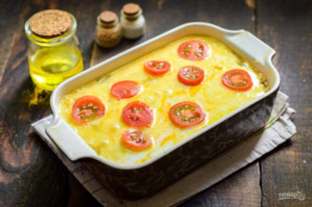 Запеканка из перловки - фото шаг 10
