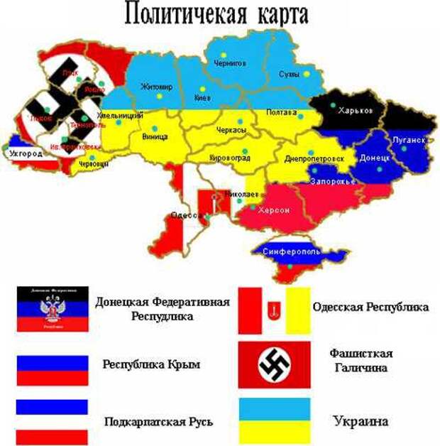 Западенцы это не славяне....