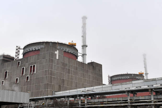 "Большая семерка" осудила контроль России над Запорожской АЭС
