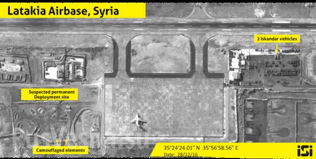 Гроза НАТО: «Самые опасные ракеты» России впервые обнаружены спутником Израиля на базе ВКС в Сирии (ФОТО) | Русская весна