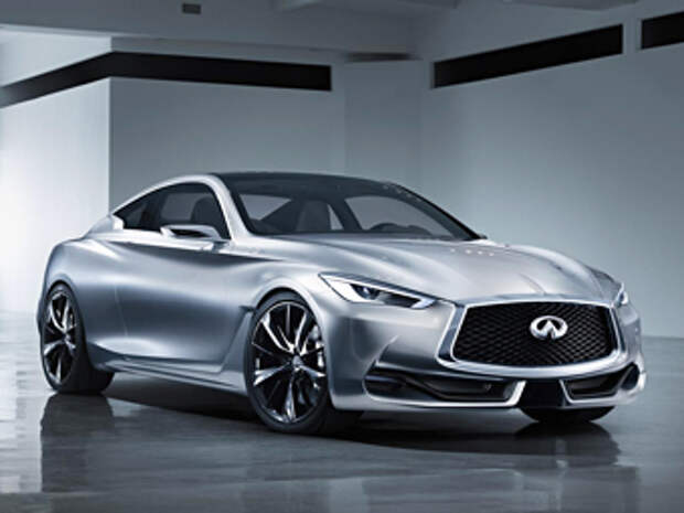 Infiniti Q60. Фото Infiniti
