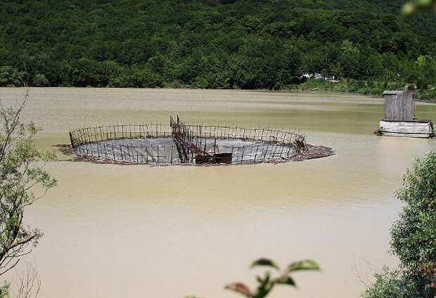 Неберджаевское водохранилище фото