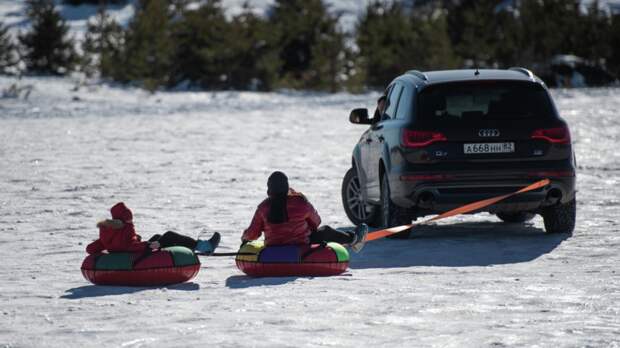 Врач Гордеев отметил рост травматизма от катания на «ватрушках»