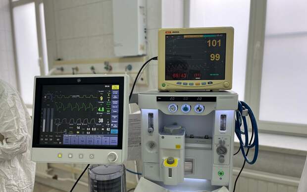 В ОКБ имени Семашко появился новый анестезиологический комплекс