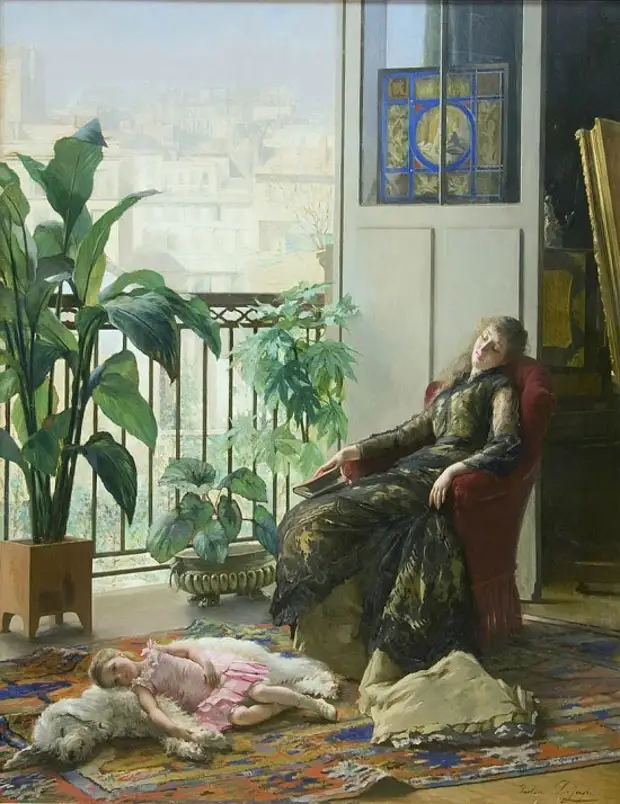 �������� Gustave L�onard de Jonghe (1829 � 1893). ������ �������� ��������