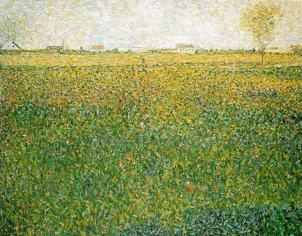 художник Жорж-Пьер Сёра (Georges-Pierre Seurat) картины – 12