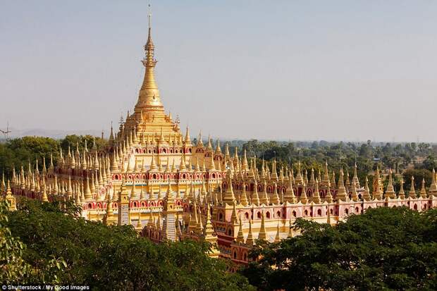 Храмовый комплекс Thambuddhei Paya