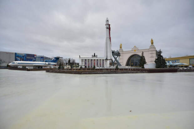 ВДНХ/фото из архива редакции