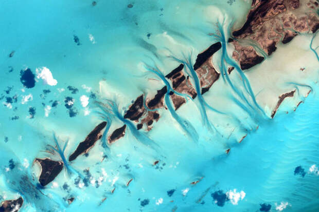 Лучшие фотографии Земли из космоса от астронавта НАСА