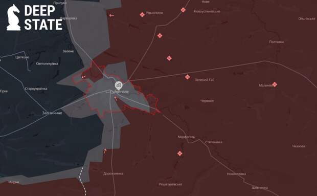 «Каша. ВСУ бросают всё, что могут». Наступление под Запорожьем приостановилось