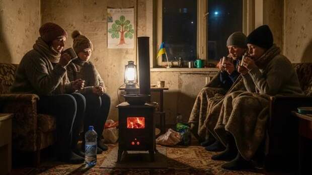 Зеленский помог России: Часть Киева уже непригодна для жизни