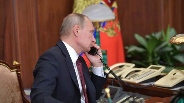Телефонный разговор Путина с Трампом длился более часа