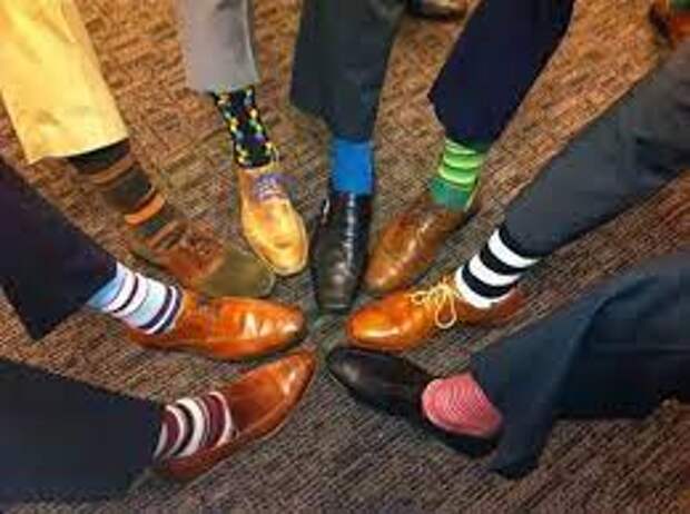 МАЛЕНЬКИЙ ТЕСТ: КАК ОПРЕДЕЛИТЬ ХАРАКТЕР МУЖЧИНЫ ПО ЕГО НОСКАМ