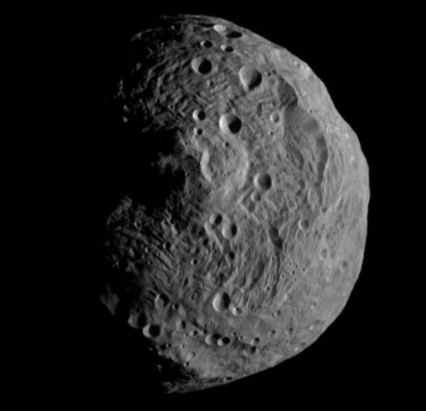 14. Самая высокая гора, известная человеку, находится на астероиде Веста. земля, космос, марс, факты о космосе