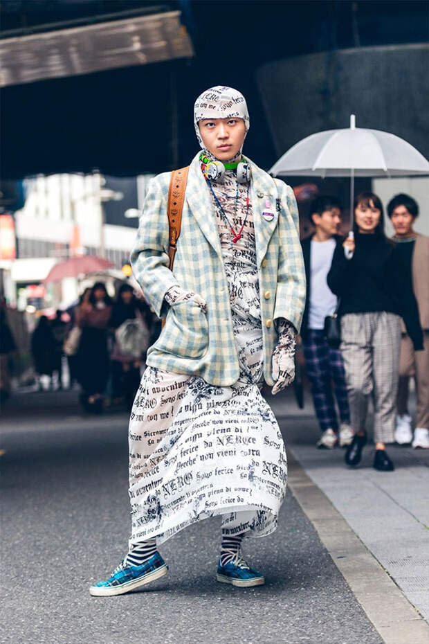 Уличный стиль Токио 2020. PHOTOGRAPHY BY KIRA