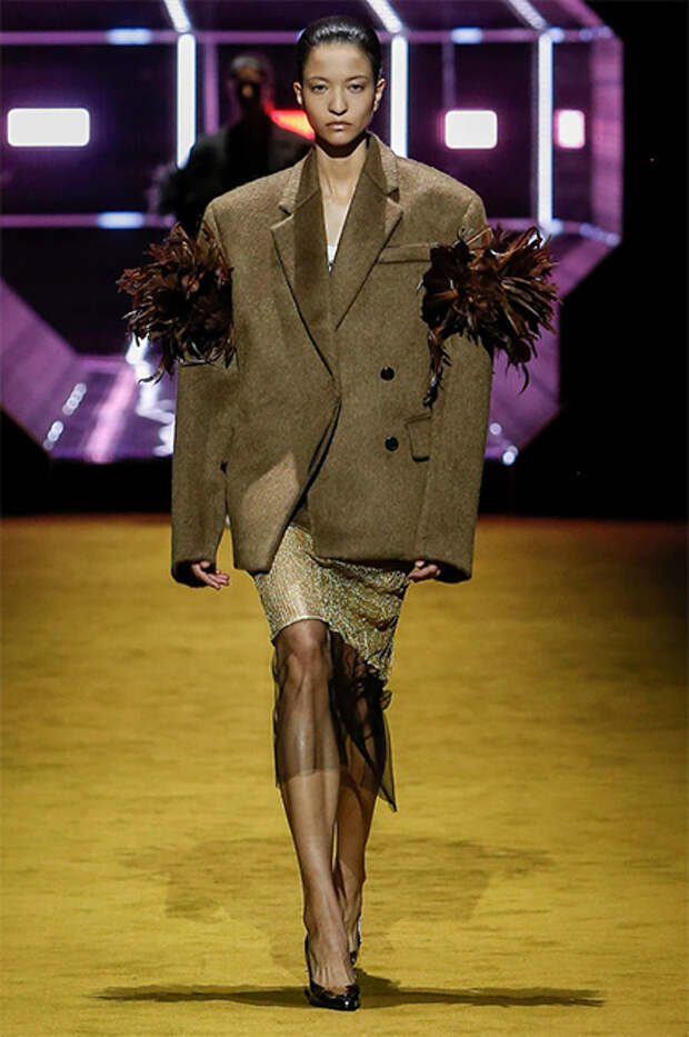 Показ Prada
