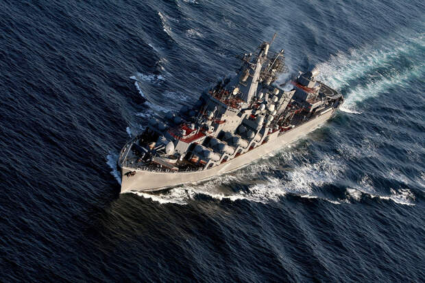 Отряд боевых кораблей Тихоокеанского флота преодолел Баб-эль-Мандебский пролив и зашёл в Красное море