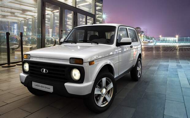 LADA 4х4 получила модернизированную подвеску