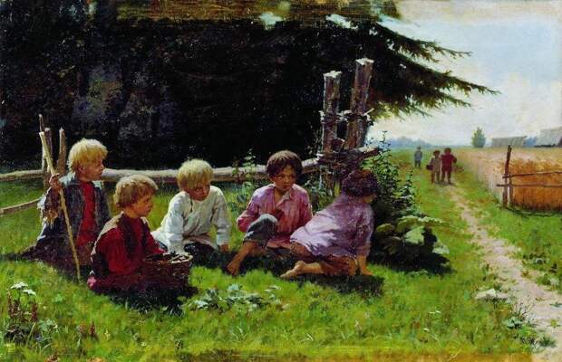 Невольные с рождения: как появлялись на свет и воспитывались дети у крепостных крестьян