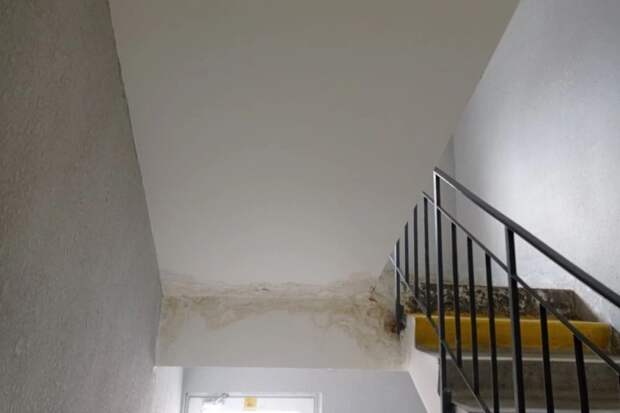 Жители многоэтажного дома в Ростове живут в темноте, с мусором и текущими лифтами