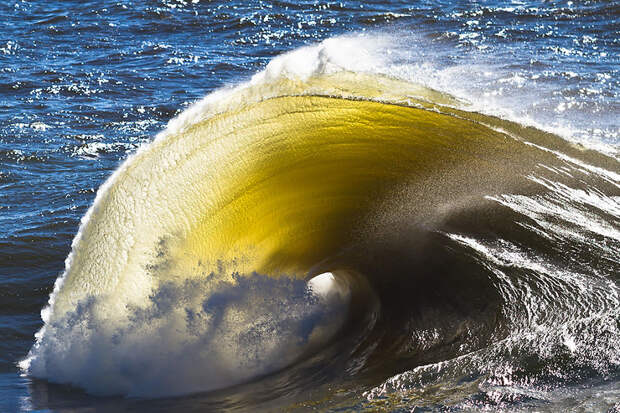 the force of the waves in the photography of matt burgess 16