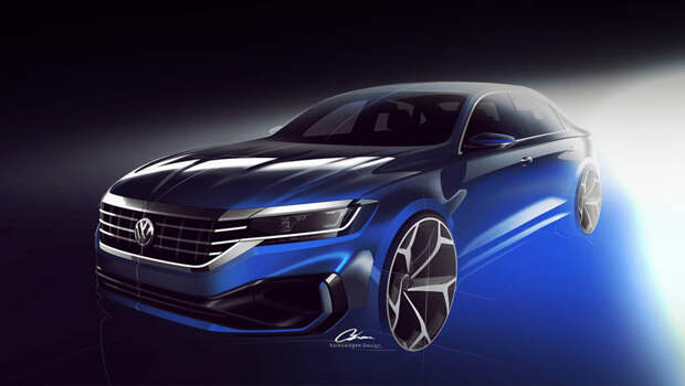 Volkswagen passat. В оспортивленной внешности американцам видится сходство с моделями Arteon и Jetta. Станут ли они это покупать, большой вопрос. Продажи Пассатов в Штатах достигли худших значений с 2012 года: 60 722 машины за 2017-й и 38 285 штук за 11 месяцев 2018-го.