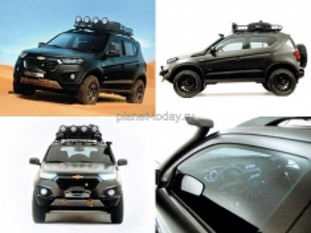 Появились новые фотографии Chevrolet Niva второго поколения Появились новые фотографии Chevrolet Niva второго поколения