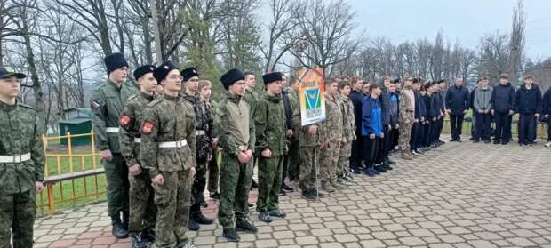 Казачья команда стала победителем районного этапа краевой спартакиады