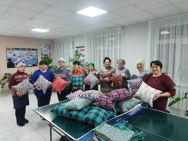 В Актанышском районе расширили сеть помощи бойцам СВО