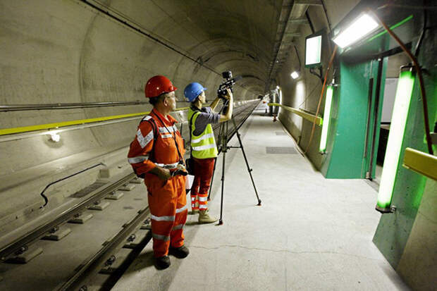 Готтард — самый длинный туннель в мире