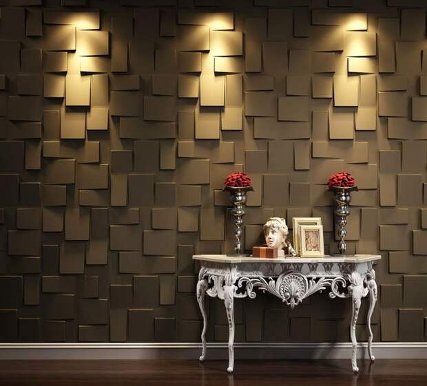 деревянные декоративные панели для стен 