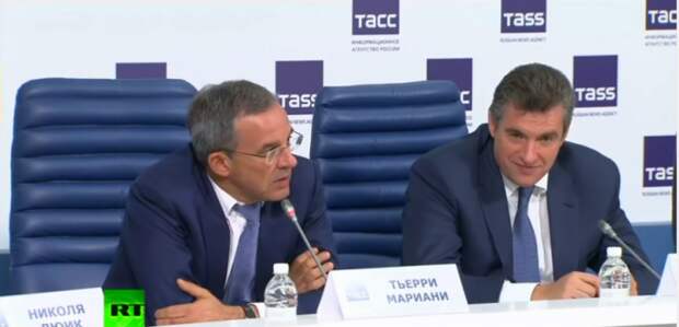 Французский депутат ответил Цимбалюку из УНИАН - я презираю вас и ваши дерьмовые вопросы 