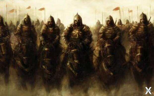 Закованные в латы пастухи-кочевники? ...