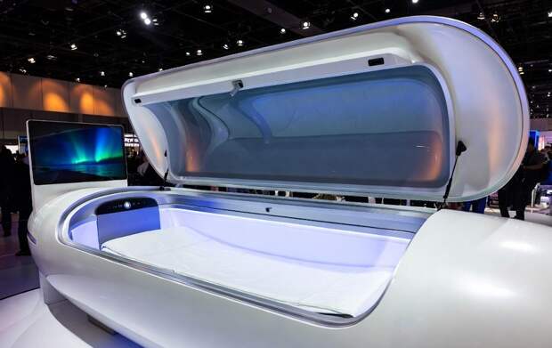 Япония запустит в продажу «стиральные машинки» для мытья людей