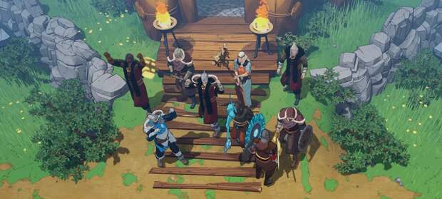 Кооперативный сурвайвал Tribes of Midgard выйдет на PC и PS5 в 2021 году