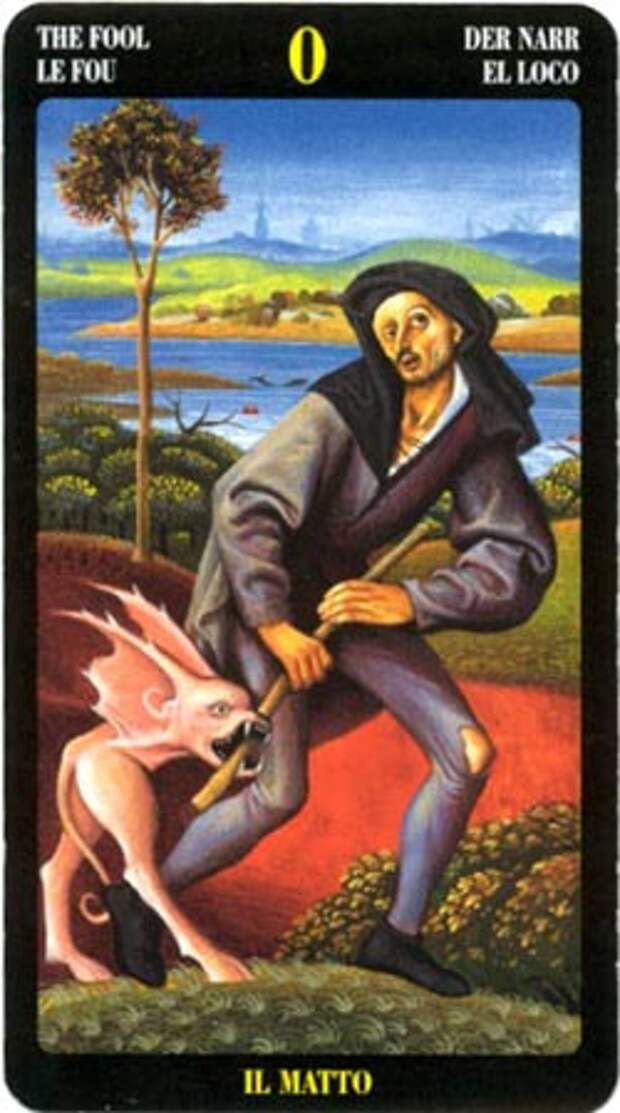 Bosсh Tarot_Таро Босха