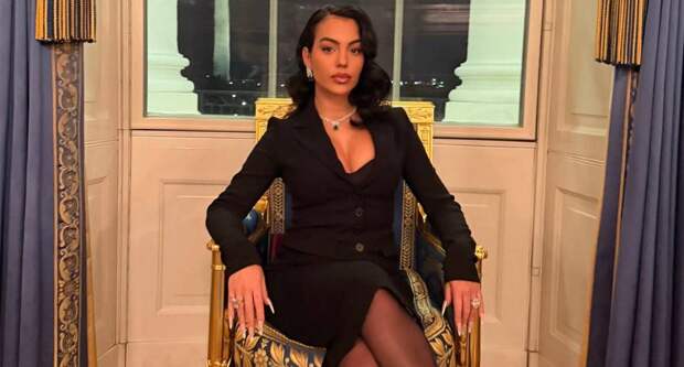 Невесту Роналду обругали в сети за роскошный образ в Белом доме