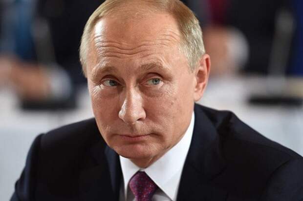 Путин: Граница России нигде не заканчивается. На Западе паника :)