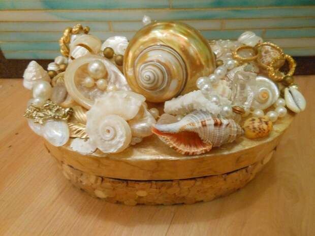 Коробка ювелирных изделий Seashell
