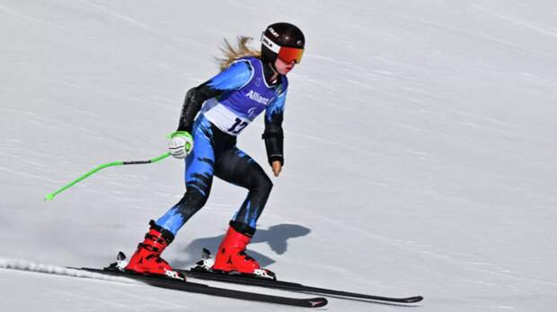 Горнолыжница Ворончихина завоевала серебро в гигантском слаломе на Паралимпиаде-2026