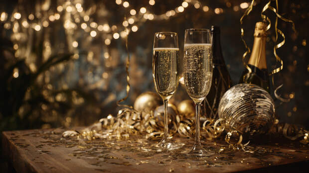 «Лучше исключить из праздничного меню»: кому стоит отказаться от шампанского